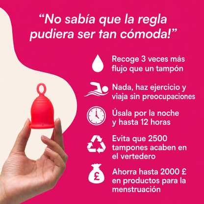 Copa menstrual | Selene Cicle