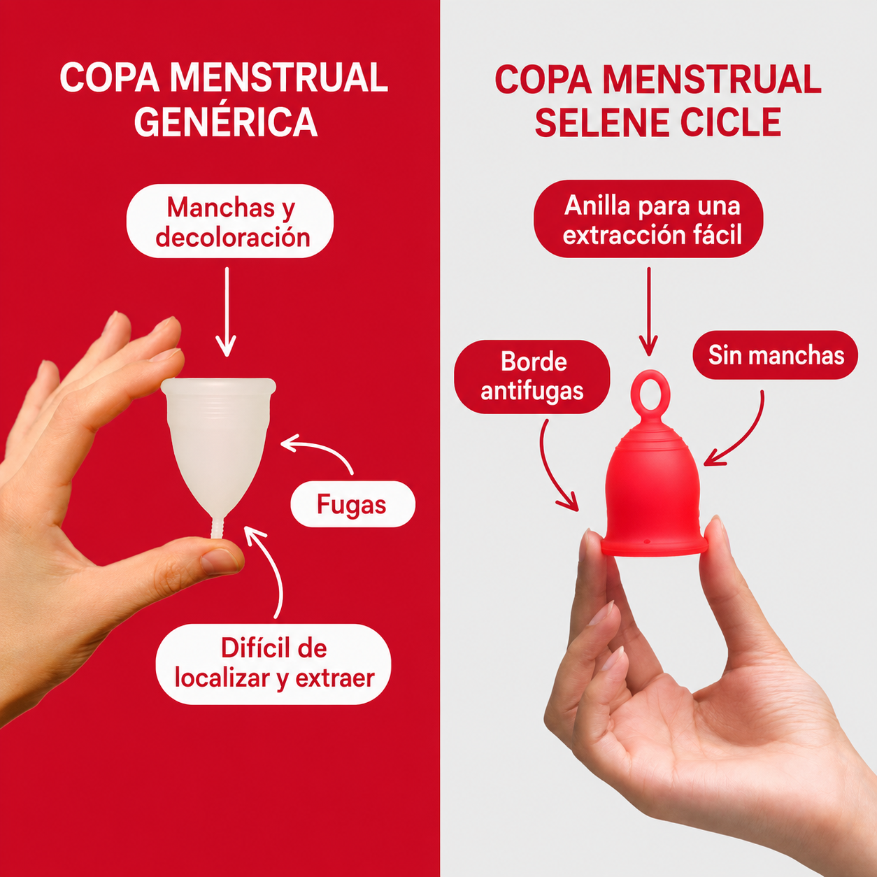 Copa menstrual | Selene Cicle