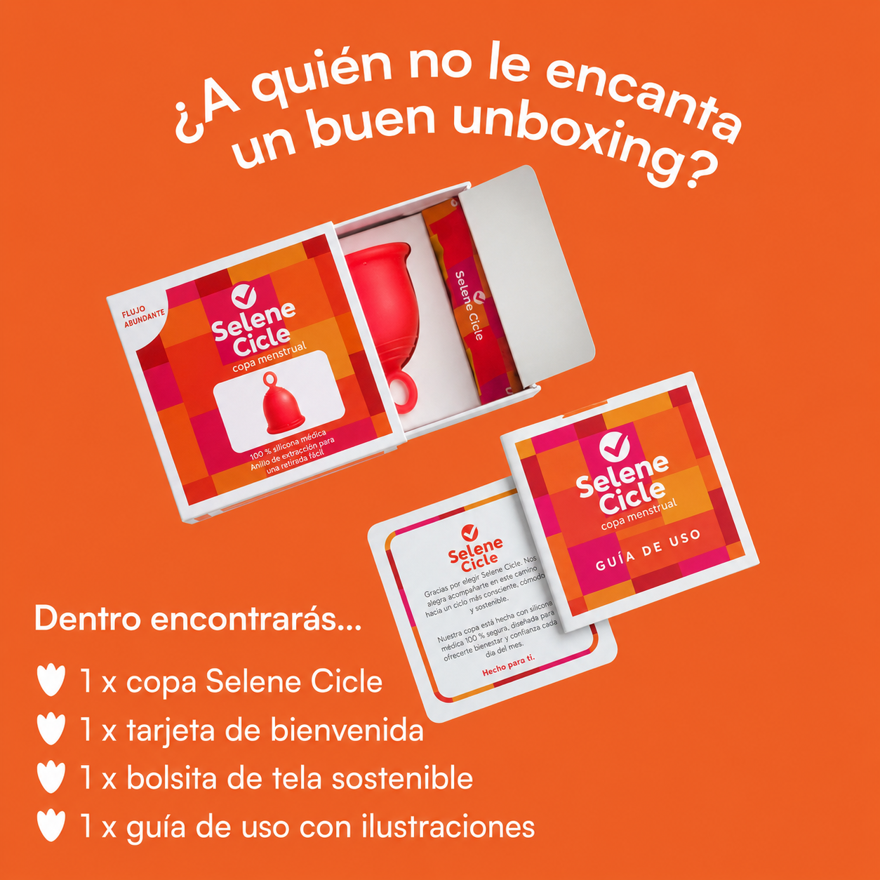 Copa menstrual | Selene Cicle