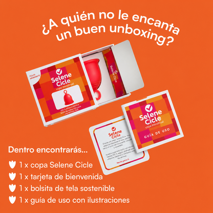 Copa menstrual | Selene Cicle
