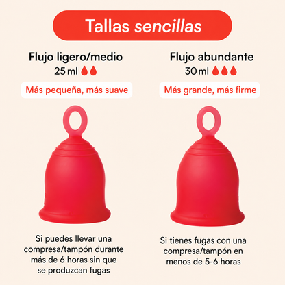 Copa menstrual | Selene Cicle